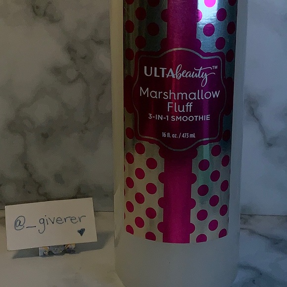 Marshmallow Fluff 16oz 3-in-1 Beauty Smoothie Ulta - Picture 4 of 9